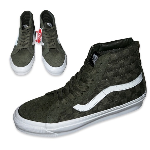 VANS VAULT OG SK8-HI LX GRAPE LEAF CHECKER Supreme - Picture 16 of 16